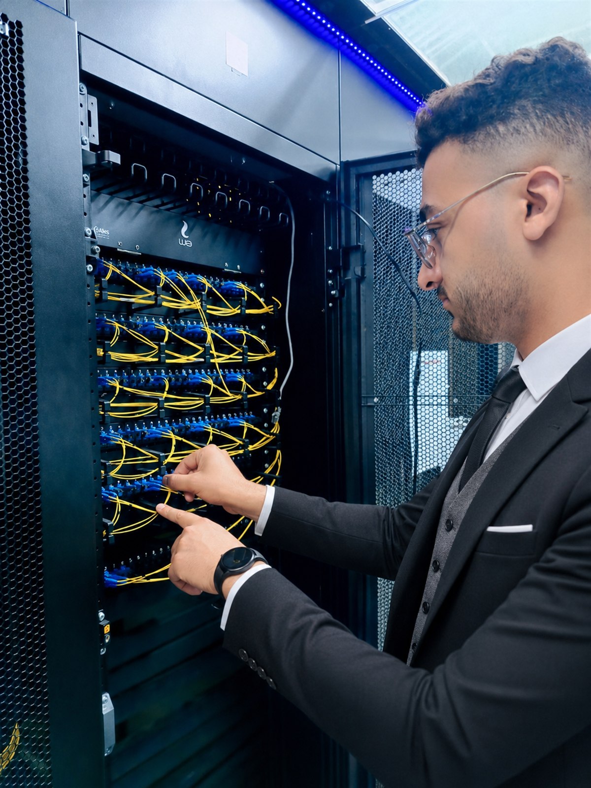 WE Data Center Server Racks